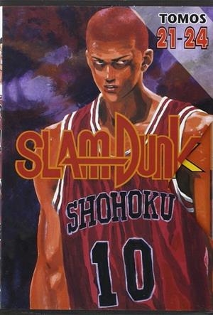 SLAM DUNK TOMOS 21-24 | 9789875625976 | INOUE, TAKEHIKO