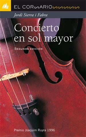 CONCIERTO EN SOL MAYOR | 9788424625641 | SIERRA I FABRA, JORDI