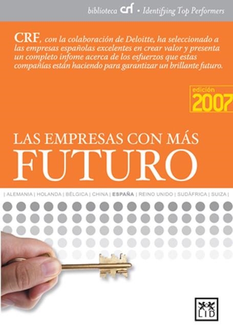 LAS EMPRESAS CON MAS FUTURO | 9788483560181 | CRF ESPAÑA