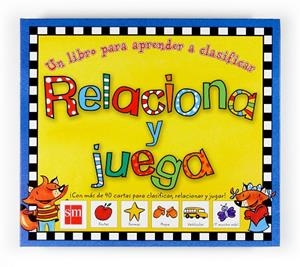 RELACIONA Y JUEGA | 9788467517125 | VARIOS AUTORES,