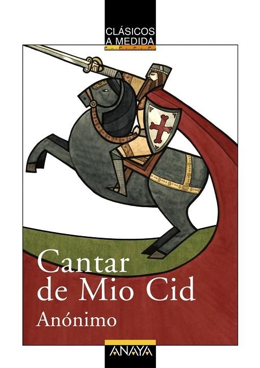 CANTAR DE MIO CID | 9788466762540 | ANONIMO