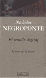 MUNDO DIGITAL, EL | 9788466300452 | NEGROPONTE, NICHOLAS