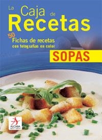 CAJA DE RECETAS SOPAS, LA | 9788496107854 | N/A