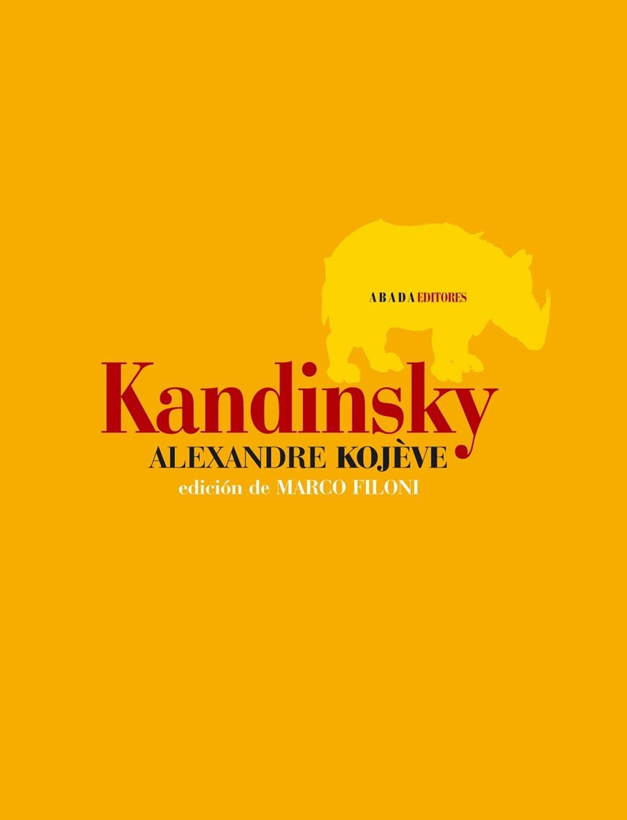 KANDINSKY | 9788496775053 | KOJEVE, ALEXANDRE