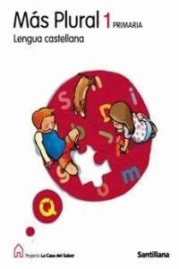 MAS PLURAL 1 LENGUA CASA DEL SABER | 9788429406696 | VV.AA.