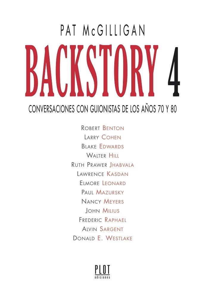 BACKSTORY 4 | 9788486702779 | MCGILLIGAN, PAT