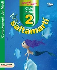 NOU SALTAMARTI CONEIXEMENT DEL MEDI 2 | 9788448920128 | ORTOLL GRÍFOLS, CARME