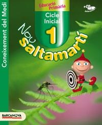 NOU SALTAMARTI CONEIXEMENT DEL MEDI 1 | 9788448920098 | ORTOLL GRÍFOLS, CARME