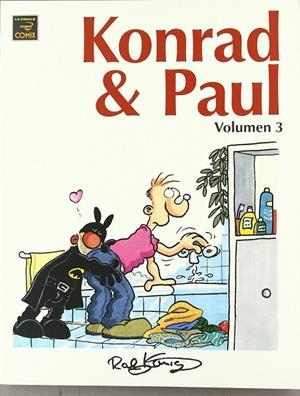 KONRAD & PAUL VOL. 3 | 9788478333042 | KONIG, RALF