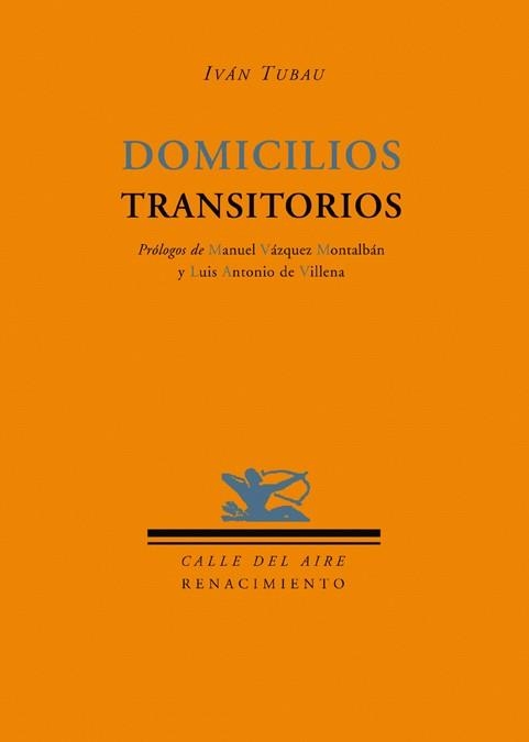 DOMICILIOS TRANSITORIOS | 9788484723134 | TUBAU, IVAN