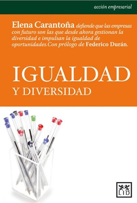 IGUALDAD Y DIVERSIDAD | 9788483560136 | ELENA CARANTOÑA