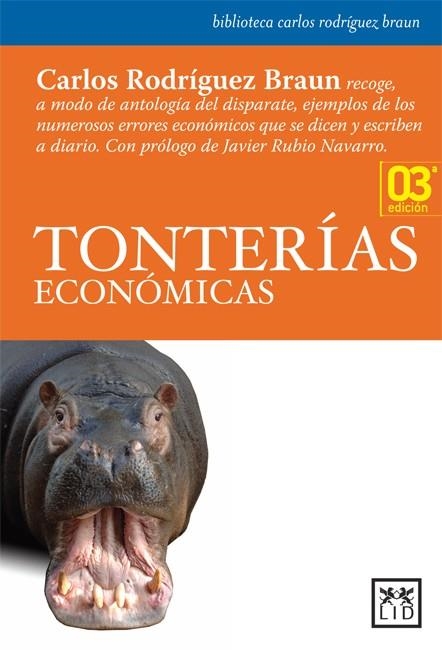 TONTERIAS ECONOMICAS | 9788483560174 | CRF ESPAÑA