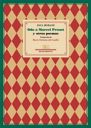 ODA A MARCEL PROUST Y OTROS POEMAS | 9788484723202 | MORAND, PAUL