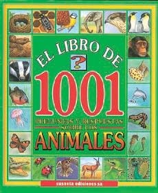 ANIMALES, 1001 PREGUNTAS Y RESPUESTAS | 9788430574520 | SUSAETA, EQUIPO