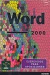 WORD 2000 EJERCICIOS PARA OPOSICIONES | 9788480614238 | AA.VV