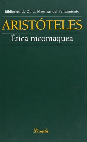 ÉTICA NICOMAQUEA | 9789500392983 | ARISTÓTELES
