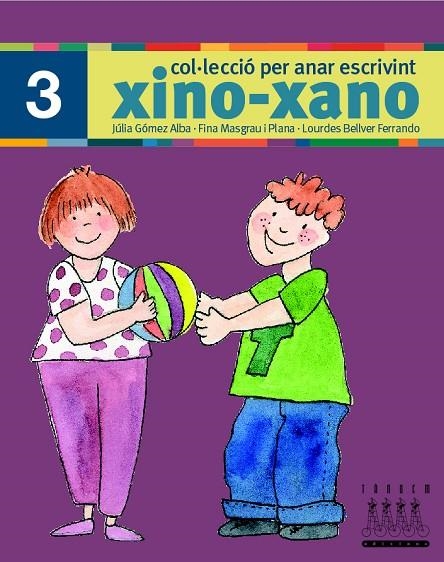 XINO XANO 3 PER ANAR ESCRIVINT | 9788481316988 | DIVERSOS