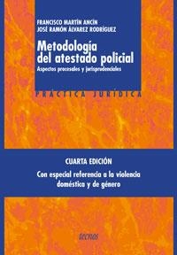 METODOLOGÍA DEL ATESTADO POLICIAL | 9788430945733 | DIVERSOS