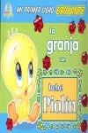 GRANJA CON EL BEBE PIOLIN, LA. (MI PRIMER LIBRO BRILLANTE) | 9788497862264 | WARNER, BROS.