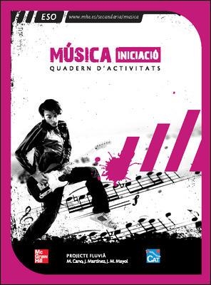MUSICA 1 CICLE ESO QUADERN | 9788448152536 | CANO I NOGUE, MERCE  [ET. AL.]