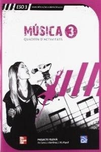 MUSICA 3 ESO QUADERN | 9788448152550 | CANO