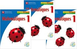 MATEMATIQUES 1 ACTIVITATS 1-2-3 | 9788431611439 | FRAILE MARTÍN, JAVIER