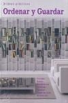 ORDENAR Y GUARDAR | 9788495832948 | PAREDES BENÍTEZ, CRISTINA