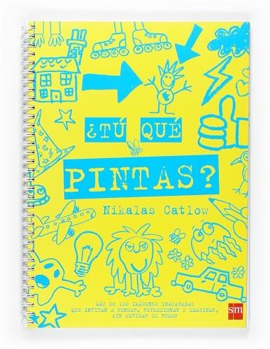 TU QUE PINTAS? 2 | 9788467517903 | CATLOW, NIKALAS