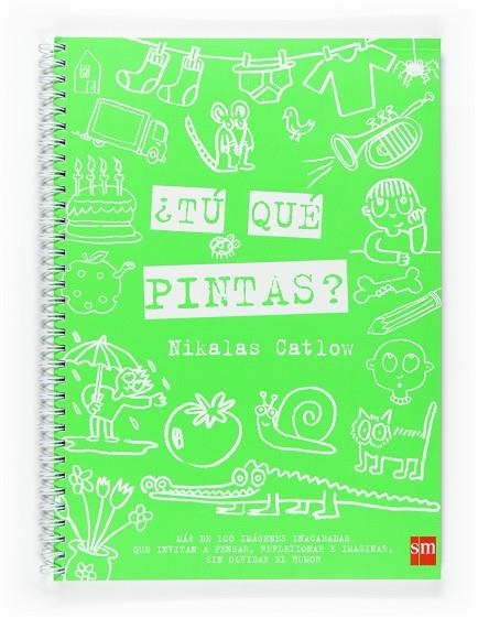 TU QUE PINTAS? | 9788467517897 | CATLOW, NIKALAS