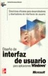 DISEÑO DE INTERFAZ DE SU USUARIO PARA APLICACIONES WINDOWS | 9788448127688 | MICROSOFT CORPORATION