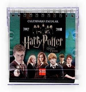 HARRY POTTER CALENDARIO ESCOLAR 2007-08 | 9788467518023 | JEUNESSE, MANGO/FLEURUS, GROUPE