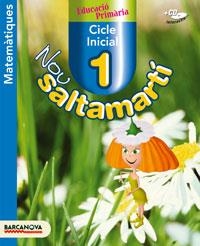 NOU SALTAMARTI MATEMATIQUES 1 PRIMARIA | 9788448920159 | TORRA BITLLOCH, MONTSERRAT