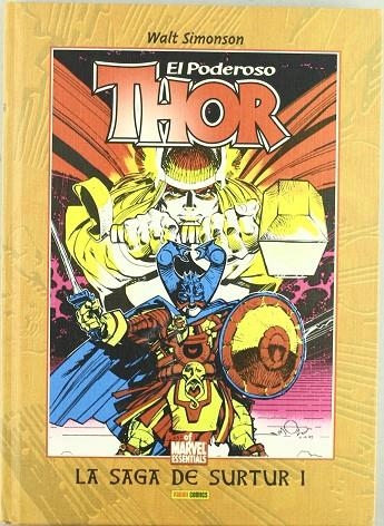 THOR LA SAGA DE SURTUR 1 | 9788496874053 | SIMONSON, WALT