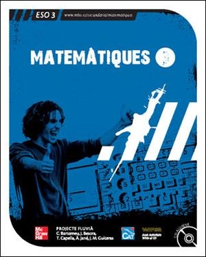 MATEMATIQUES 3 ESO FLUVIA | 9788448149802 | JAN I