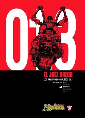 JUEZ DREDD. LOS ARCHIVOS COMPLETOS 013 | 9788493567859 | WAGNER, JOHN
