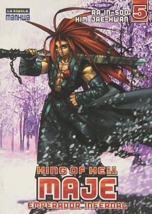 KING OF HELL MAJE 5 | 9788478337750 | RA, IN-SOO / KIM, JAE-HWAN