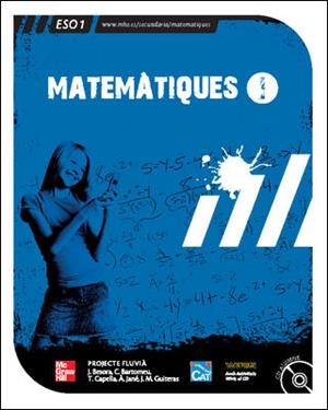 MATEMATIQUES 1 ESO FLUVIA | 9788448149741 | GUITERAS PIELLA