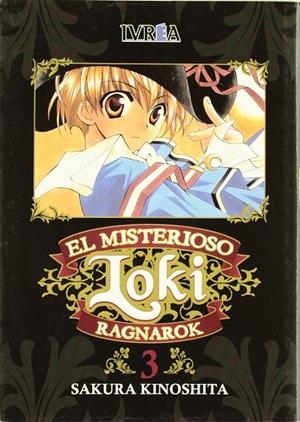 MISTERIOSO LOKI RAGNAROK, EL 3 | 9788493591151 | KINOSHITA, SAKURA
