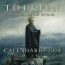 CALENDARIO TOLKIEN 2008.HIJOS DE HURIN | 9788445076583 | J. R. R. TOLKIEN/ALAN LEE