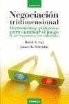 NEGOCIACION TRIDIMENSIONAL | 9788483580325 | LAX, DAVID A./SEBENIUS, JAMES K.