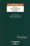 CODIGO DE LA SEGURIDAD SOCIAL 2007 | 9788483553626 | SEMPERE NAVARRO, ANTONIO / RODRÍGUEZ INIESTA, GUILLERMO