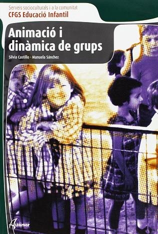 ANIMACIO I DINAMICA DE GRUPS CICLE FORMATIU DE GRAU SUPERIO | 9788496334496 | CASTILLO CUESTA, SILVIA