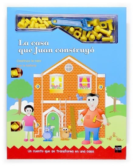 CASA QUE JUAN CONSTRUYO, LA | 9788467508406 | VARIOS AUTORES,