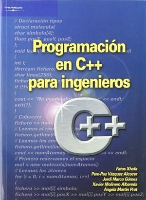 PROGRAMACION EN C++ PARA INGENIEROS | 9788497324854 | XHAFA, FATOS