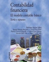 CONTABILIDAD FINANCIERA.EL MODELO CONTABLE BASICO.TEORIA Y | 9788436821291 | SOCIAS SALVA, ANTONIO I D'ALTRES