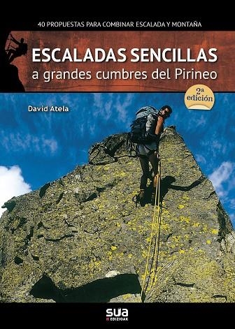 ESCALADAS SENCILLAS A GRANDES CUMBRES DEL PIRINEO | 9788482162553 | ATELA, DAVID