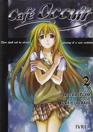 CAFE OCCULT 02 | 9788496967052 | NOH-EUN AHN / OREBALGUM