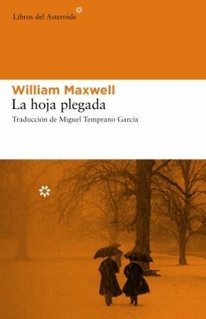 HOJA PLEGADA,LA | 9788493544867 | MAXWELL, WILLIAM