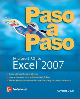 EXCEL 2007 PASO A PASO | 9789701060643 | GUY HART DAVIS