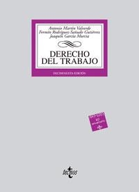 DERECHO DEL TRABAJO | 9788430946044 | MARTÍN VALVERDE, ANTONIO